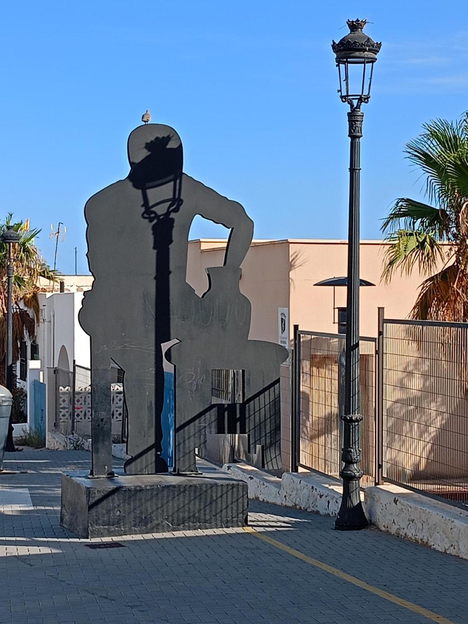 Encantadora Casa-Cueva En Pleno Barrio Alfarero De Níjar Exterior foto