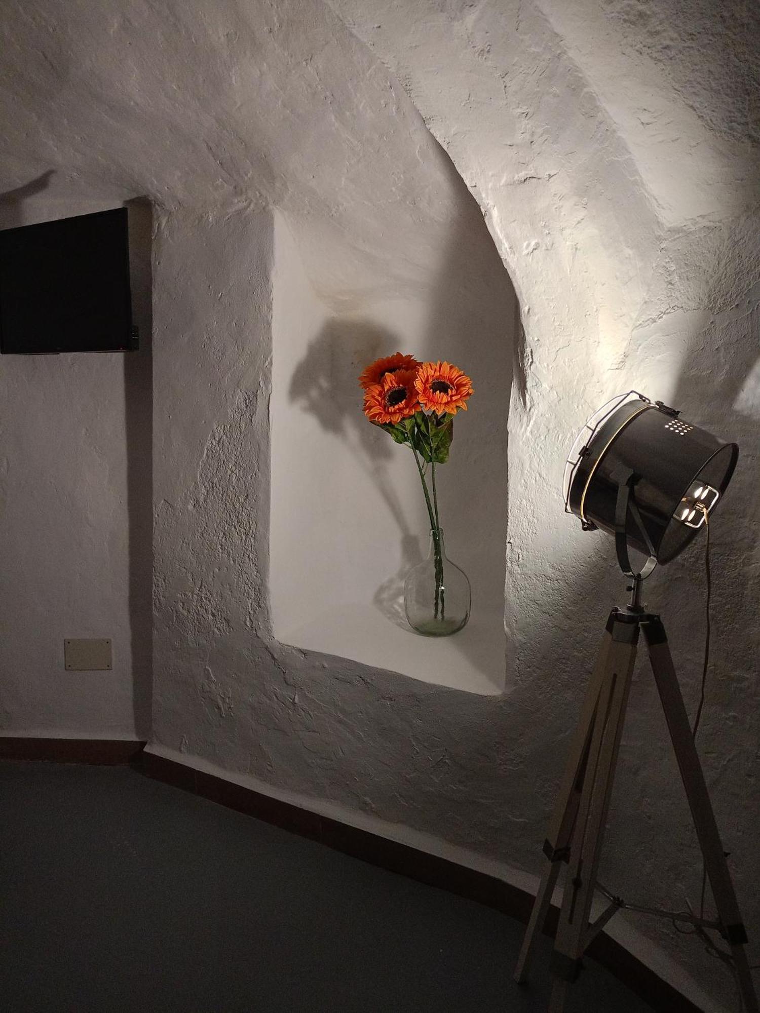 Encantadora Casa-Cueva En Pleno Barrio Alfarero De Níjar Exterior foto